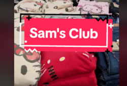 Hello Kitty llega a Sam's Club
