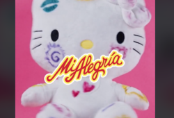 Juguetes Mi Alegría y Hello Kitty se unen en épica colaboración