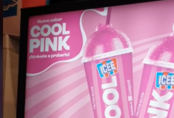 Liverpool lanzó un sabor exclusivo de ICEE color rosa