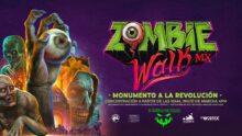 marcha zombie cdmx 2023