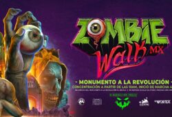 marcha zombie cdmx 2023