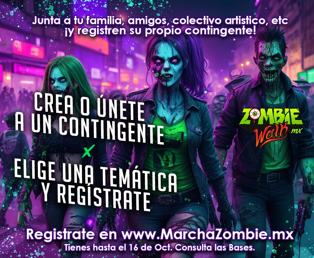 marcha zombie 2023