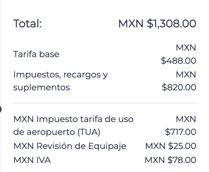 Vuelo AIFA-Puerto Vallarta por Mexicana de Aviación. Fecha: 8 al 10 de diciembre 2023