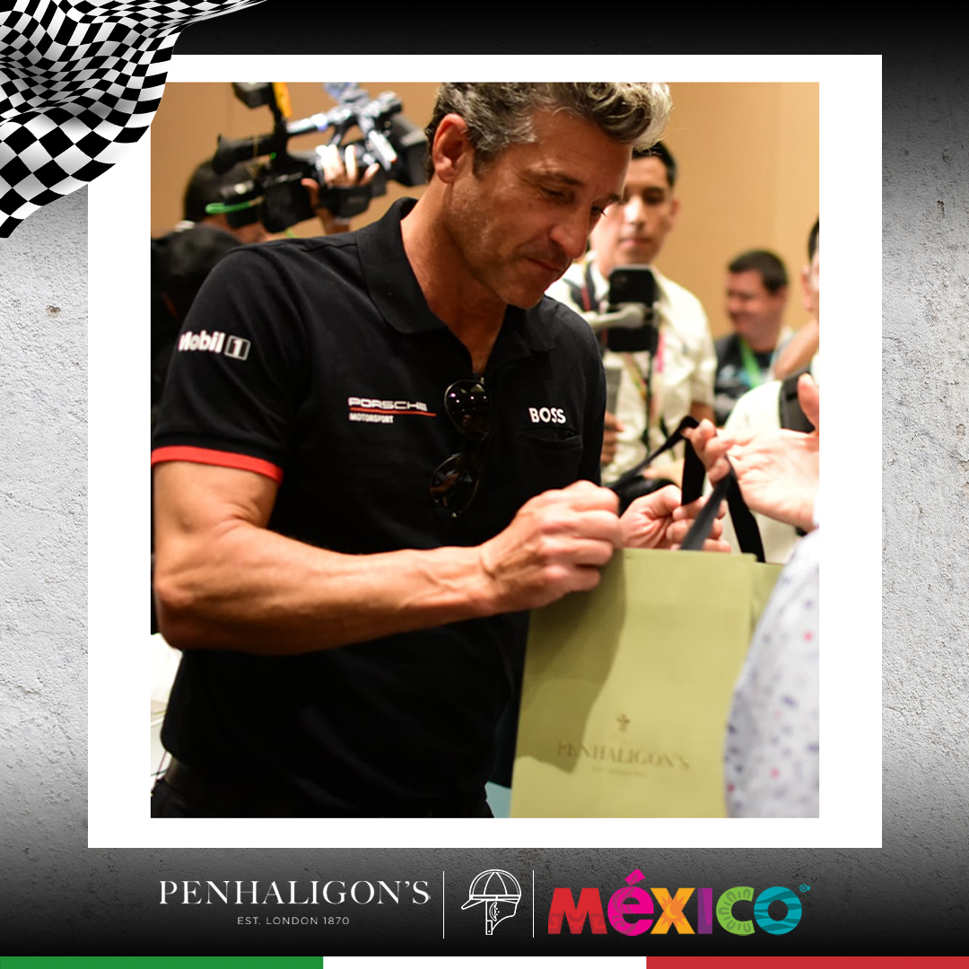 PATRICK DEMPSEY EN VERACRUZ PREVIO AL INICIO DE LA CARRERA