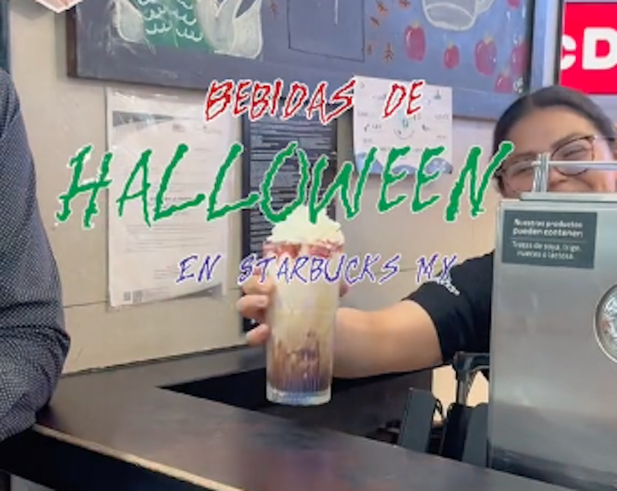 Regresaron las bebidas de Halloween a Starbucks
