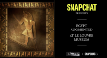 Snapchat y el Museo del Louvre se unen en épica colaboración