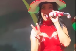 Televisa presentó su nuevo portafolio con ayuda de Katy Perry