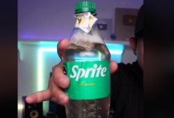 Usuario revela lo que pasa si mezclas Sprite con Té