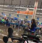 Walmart se inunda y deja en apuros a los empleados