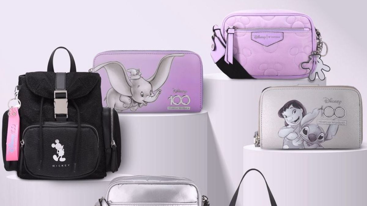 Sanborns tiene la colecci n definitiva de bolsos de Disney 100