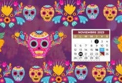 SE TRABAJA EL DIA DE MUERTOS calendario escolar noviembre hay clases el dia de muertos