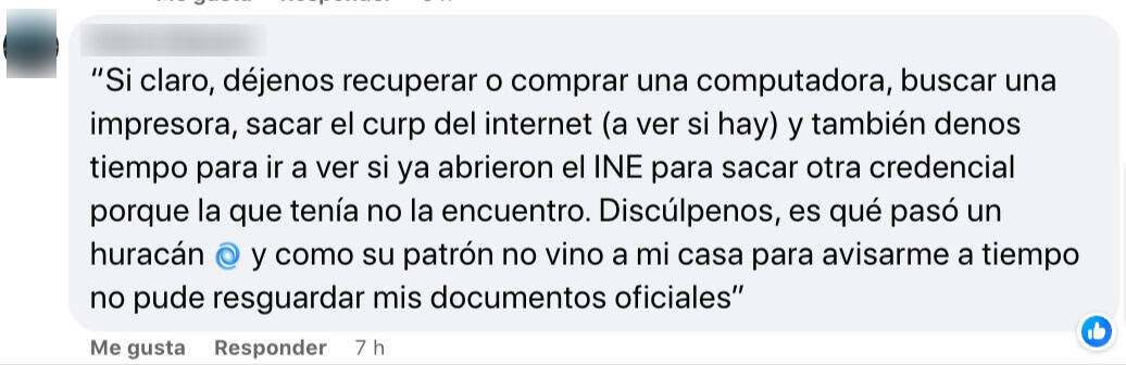 Críticas al censo de damnificados en acapulco