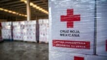 cruz roja mexicana centro de acopio damnificados otis acapulco