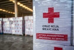 cruz roja mexicana centro de acopio damnificados otis acapulco