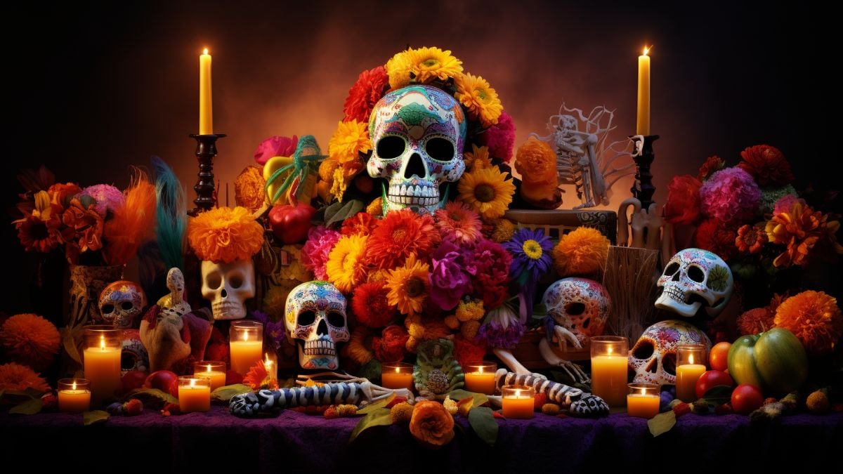 Dia De Los Muertos Day 2024 - Lana Carlina