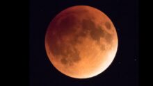 eclipse lunar octubre 2023