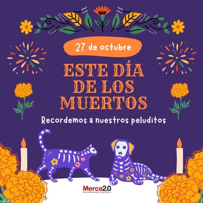 Día de Muertos para mascotas