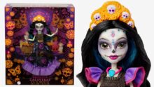 monster high dia de muertos 2023