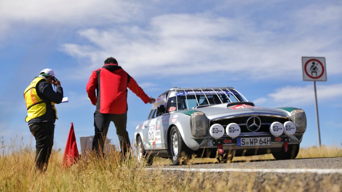 Muere piloto de la Carrera Panamericana 2023; esto es lo que sabemos