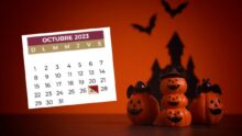 octubre calendario escolar sep 2023