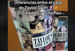 ¿Quién tiene el mejor vaso de Taylor Swift, Cinépolis o Cinemex?
