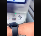 ¿Se puede pagar el metrobús con un Apple Watch?