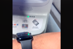 ¿Se puede pagar el metrobús con un Apple Watch?