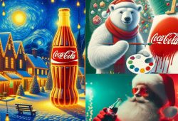 Paso a paso: así puedes generar las tarjetas de Navidad de Coca-Cola para la magía que la marca trae en estas fechas.