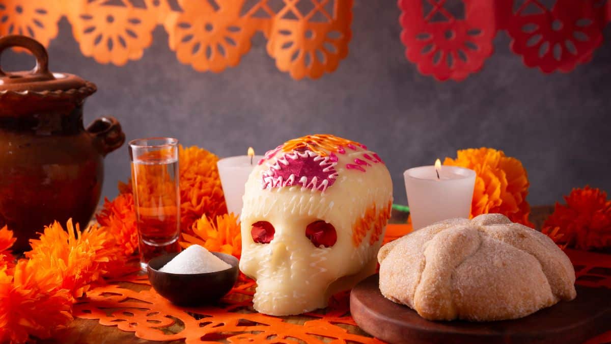 ALTAR DE MUERTOS DÍA DE MUERTOS