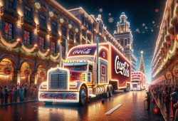 Caravana Coca Cola 2023. ¿Qué ciudades visita esta semana? 4 al 10 de diciembre Foto: Especial