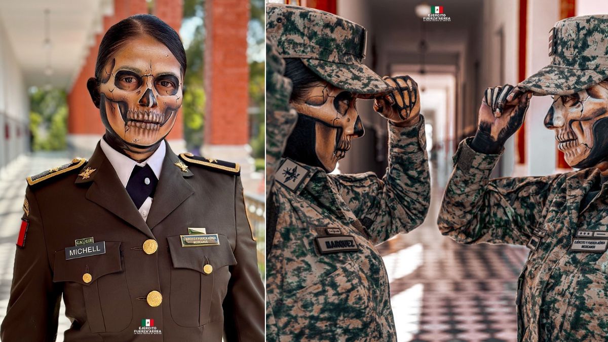 SEDENA. Las influencers del Ejército Mexicano como nunca las habías visto