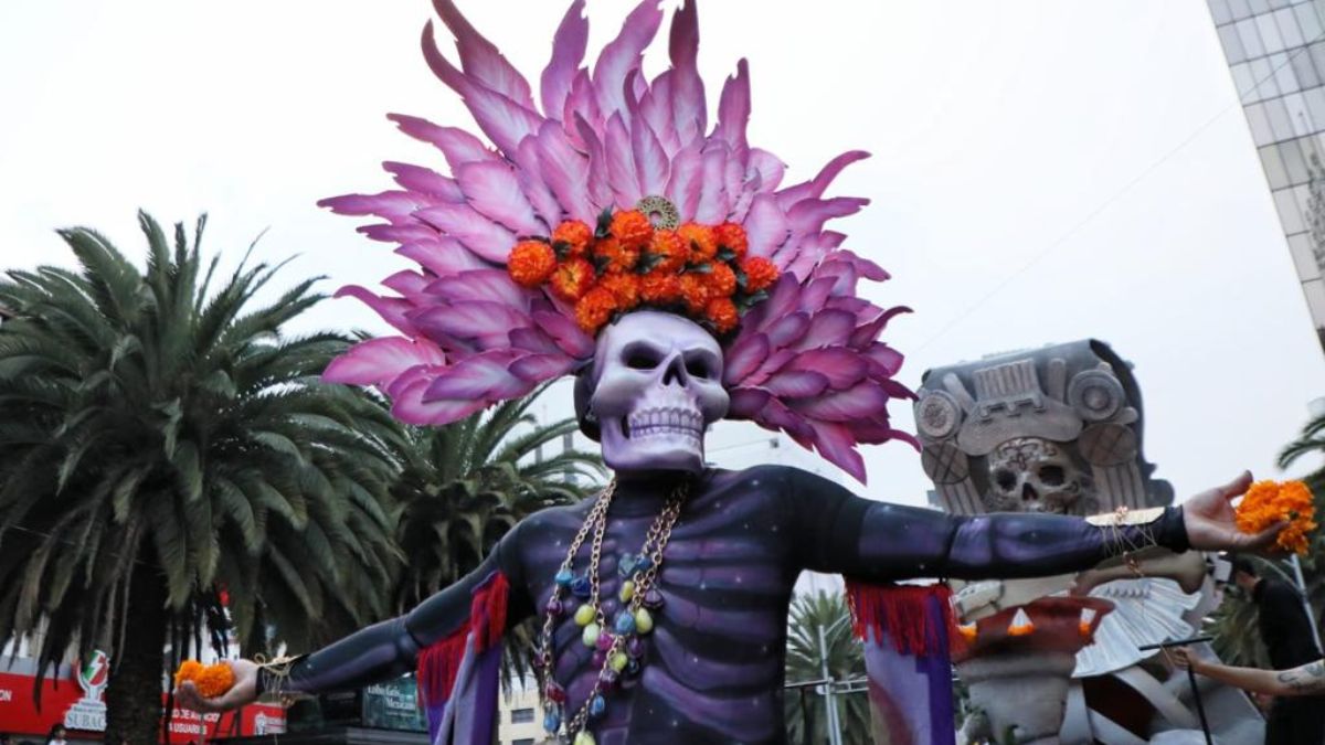 DESFILE DE DIA DE MUERTOS 2023