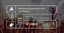 Mastercard and Live Nation Join Forces