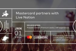 Mastercard and Live Nation Join Forces