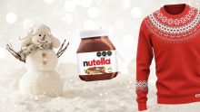 NUTELLA UGLY SWEATER
