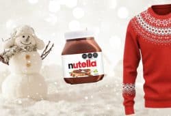 NUTELLA UGLY SWEATER