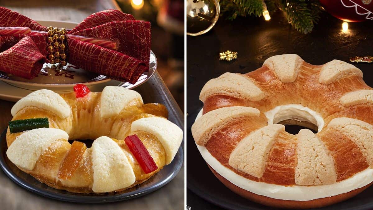 Rosca de Reyes de El Globo 2023: mantequilla y rellena de nata