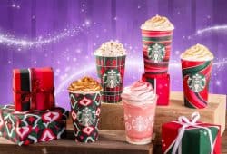 BEBIDAS STARBUCKS PROMOCIÓN 2X1 EL BUEN FIN 17 20 SEPTIEMBRE NAVIDAD