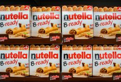 Nutella B-ready llegó a Costco