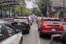 bloqueos trafico manifestaciones hoy cdmx paro bachilleres