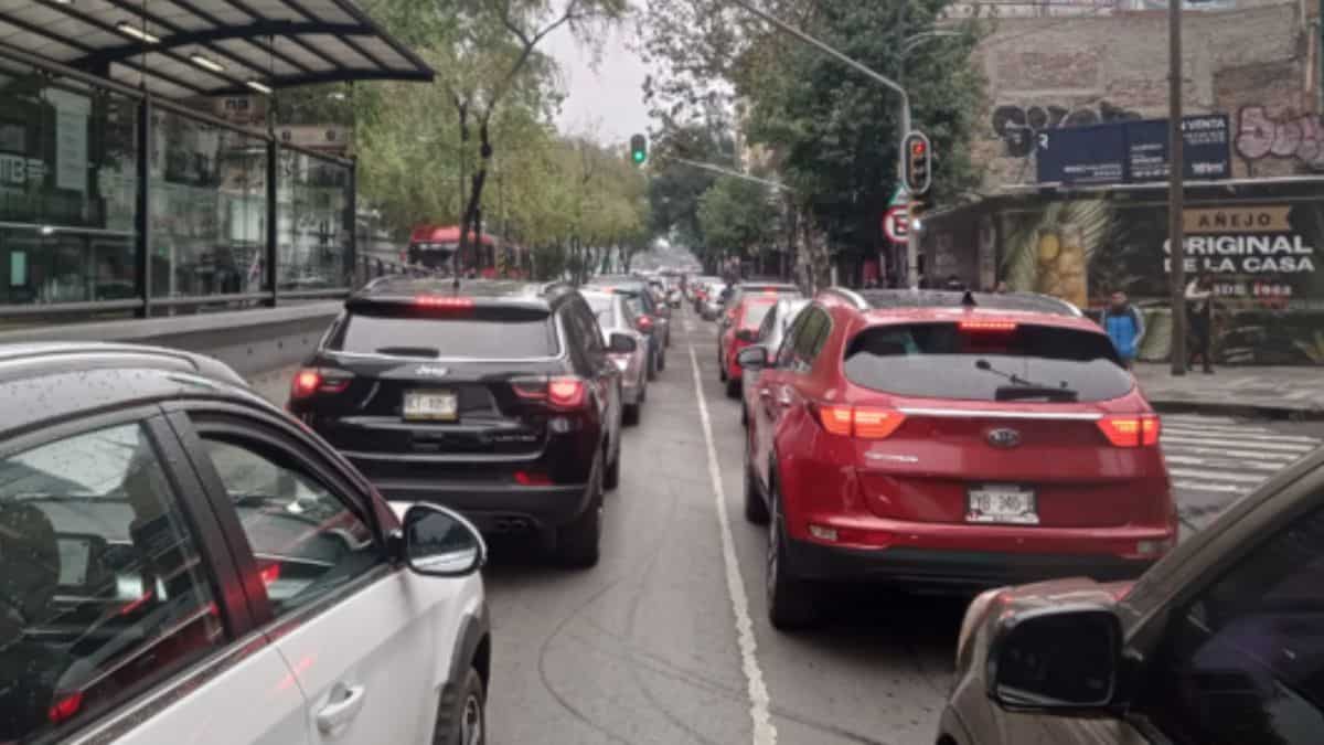 bloqueos trafico manifestaciones hoy cdmx paro bachilleres