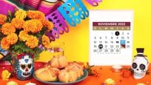 calendario escolar sep 3 de noviembre puente dia de muertos 2023