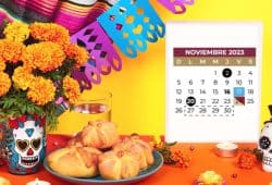 calendario escolar sep 3 de noviembre puente dia de muertos 2023