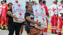 centros de acopio cruz roja acapulco otis