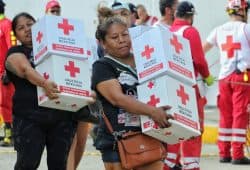 centros de acopio cruz roja acapulco otis