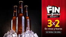 cervezas 3x2 fin irresistible walmart 2023