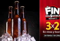 cervezas 3x2 fin irresistible walmart 2023