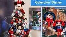 coleccion de navidad disney walmart 2023 Mickey Mouse y Minnie