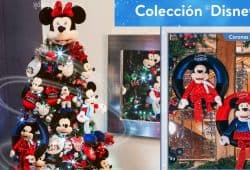 coleccion de navidad disney walmart 2023 Mickey Mouse y Minnie