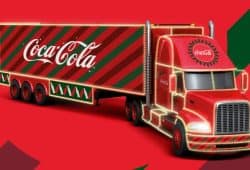 desfile caravana coca cola 2023 2024 cdmx